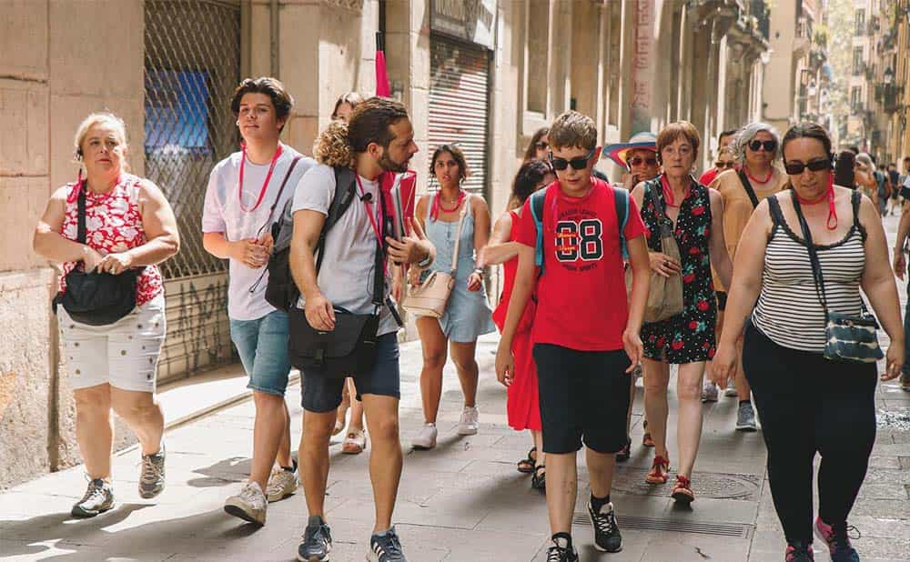 Matériel pour visite guidée Améliore l'expérience de la visite