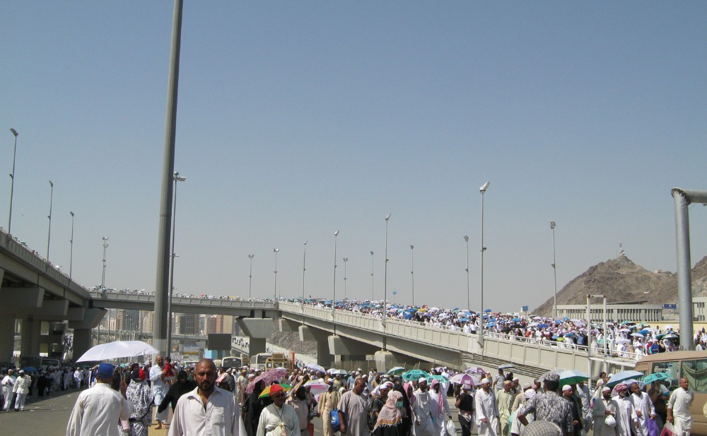 L'importance du système de guide touristique sans fil pour le Hajj