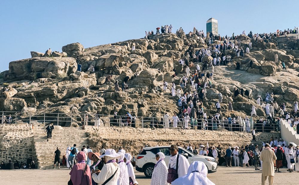 La Mosquée d'Ibrahim et l'importance des systèmes de guides sans fil