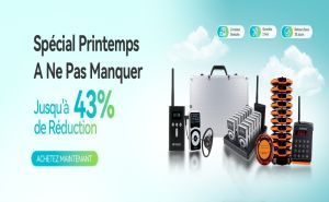 Les Ventes de Printemps sont là ! Débloquez des Offres Exclusives sur les Systèmes Retekess T130P et TT106 doloremque