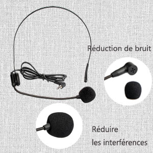 Microphone à réduction de bruit: