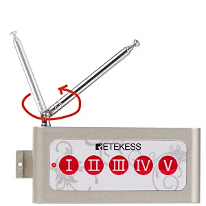 Retekess TD004 Émetteur