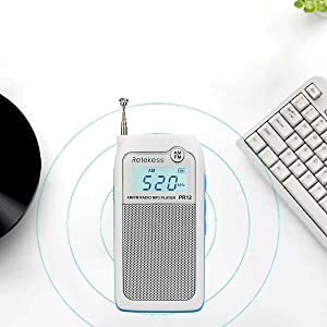 petite radio portable