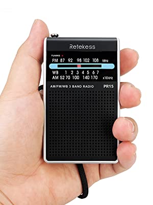 mini radio portable