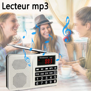 Lot 173 Lecteurs MP3 – Carte SD, Radio Rechargables AM/FM – Lots de surplus