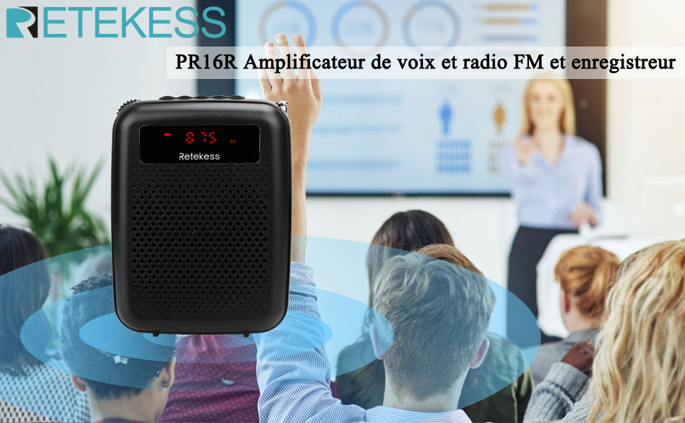 Amplificateur de voix