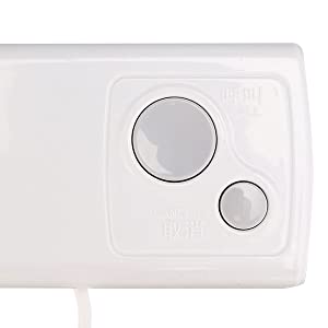 TD003 Bouton d’Appel Émetteur sans Fil 2 Touche Bouton Système d'Appel des Soignants