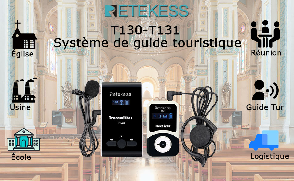 système de guide touristique