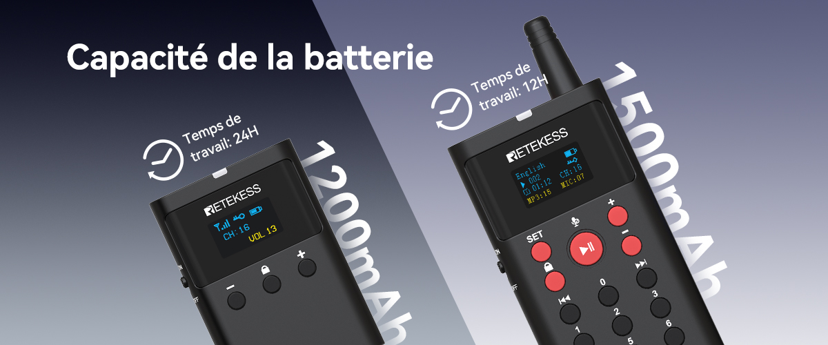 capacite-de-la-batterie-du-systeme-de-guide-audio-touristique-tt127